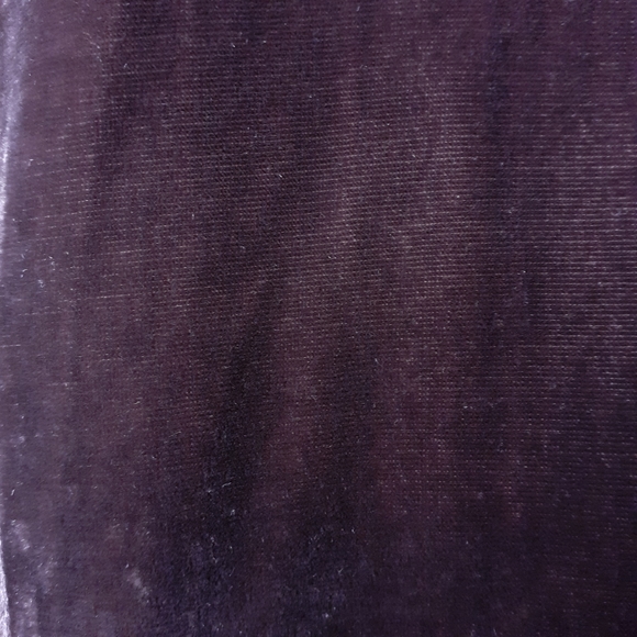 Waltex Spa fairy grunge spaghetti strap velvet blouse w/ sequins &  floral lace - Picture 8 of 15